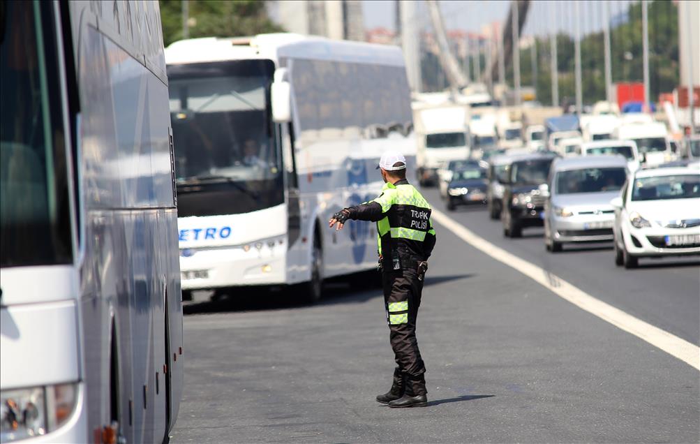Bayram öncesi trafik denetimleri