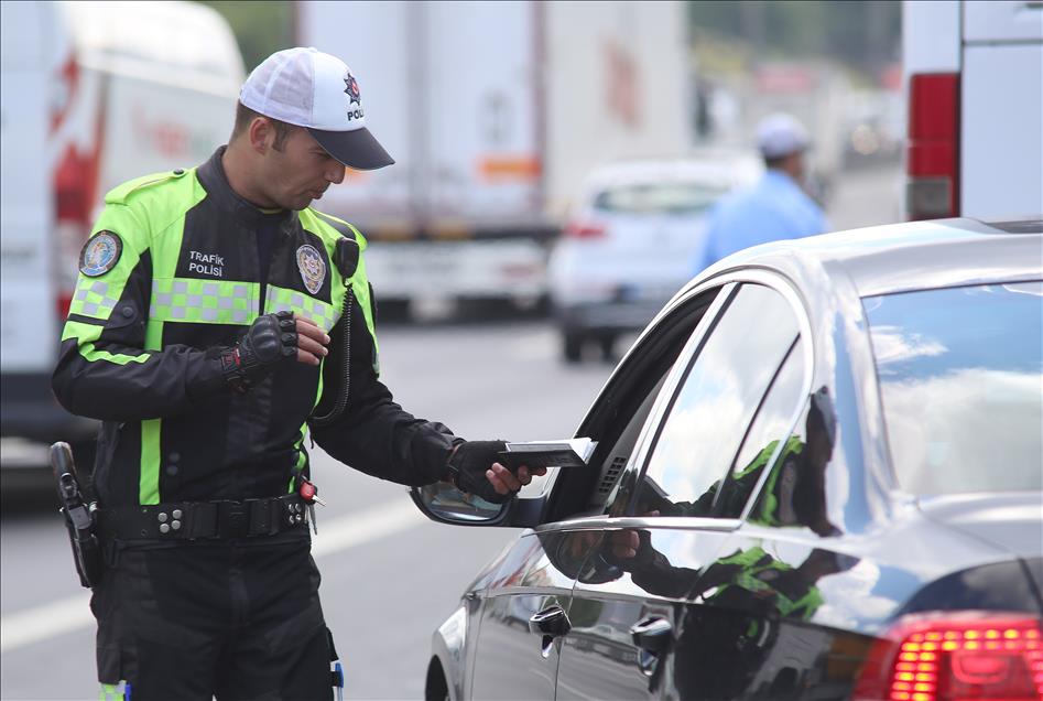 Bayram öncesi trafik denetimleri