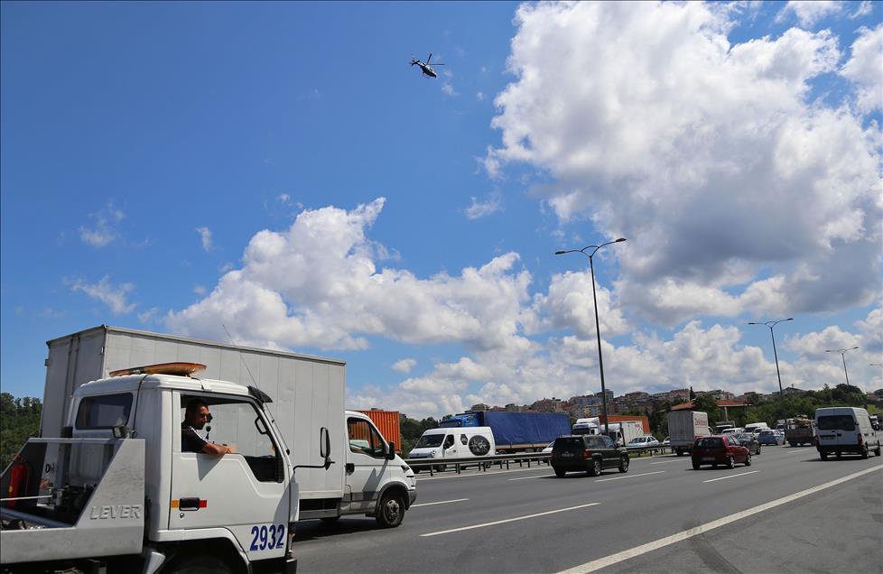 Bayram öncesi trafik denetimleri