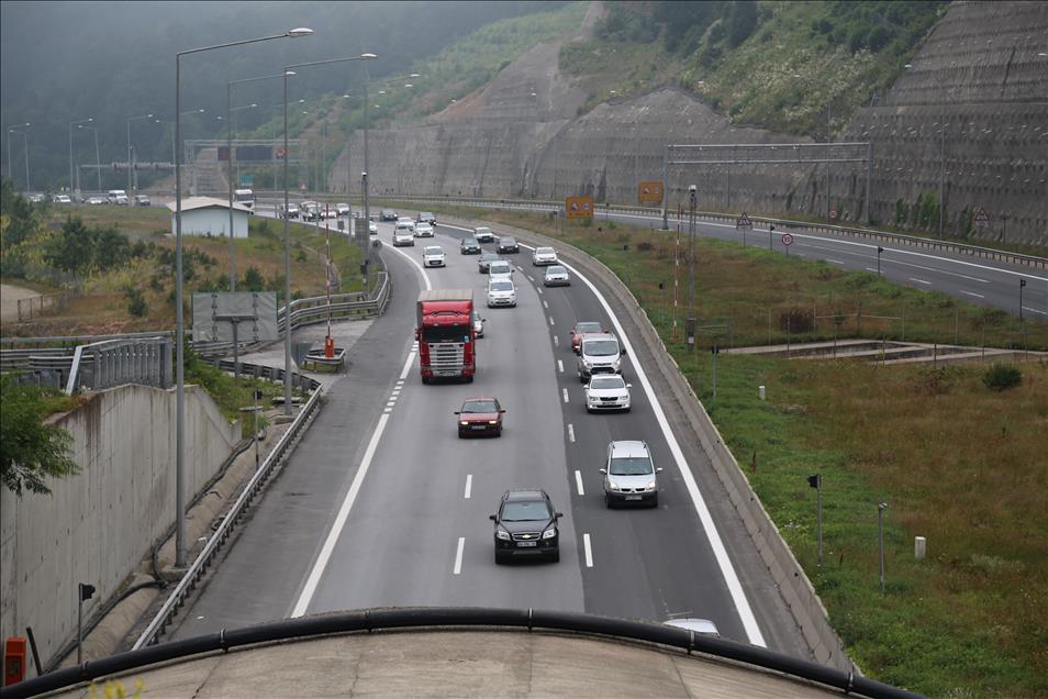 Bayram trafiği başladı