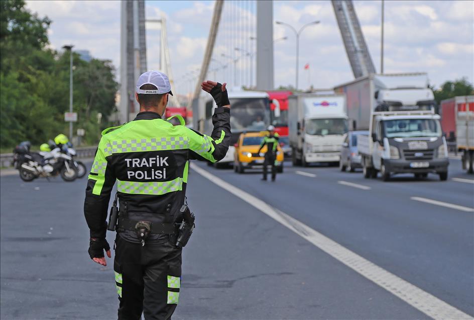 Bayram öncesi trafik denetimleri
