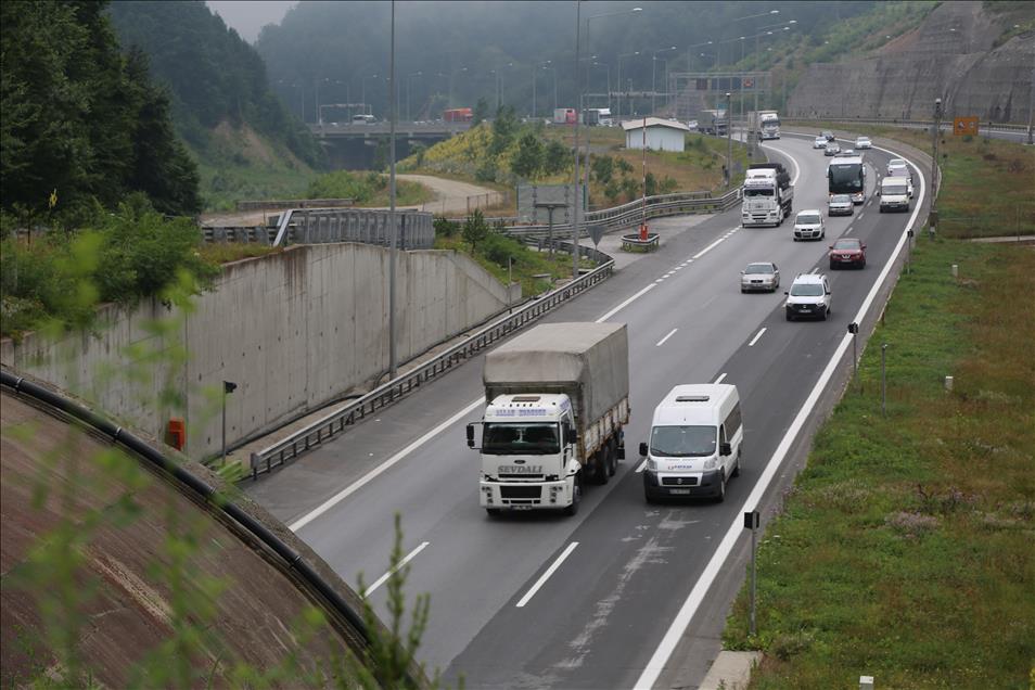 Bayram trafiği başladı