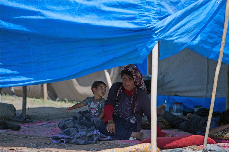 Suriyelilerin buruk bayramı