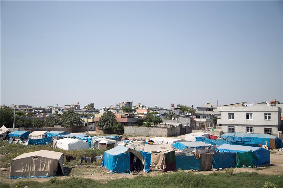 Suriyelilerin buruk bayramı