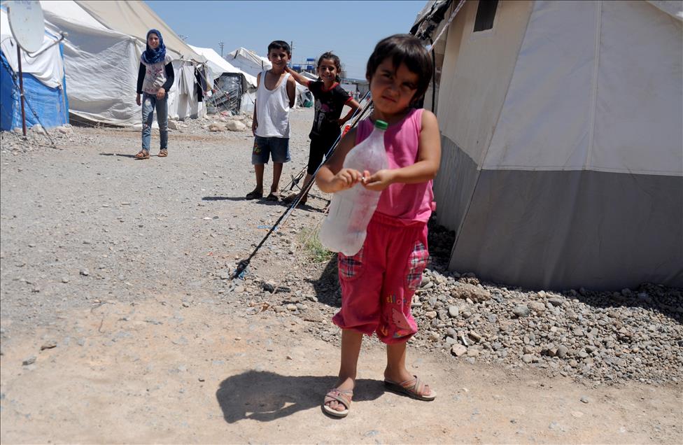 Kendi ülkelerinde bayramı hiç yaşayamadılar