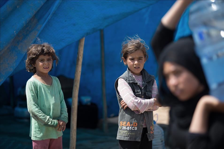 Suriyelilerin buruk bayramı