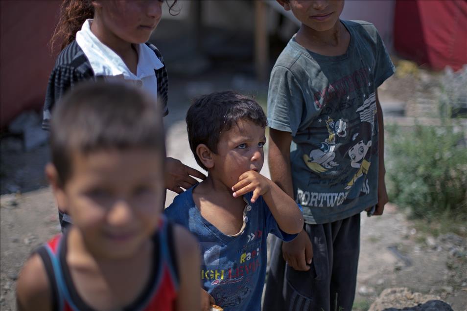 Suriyelilerin buruk bayramı