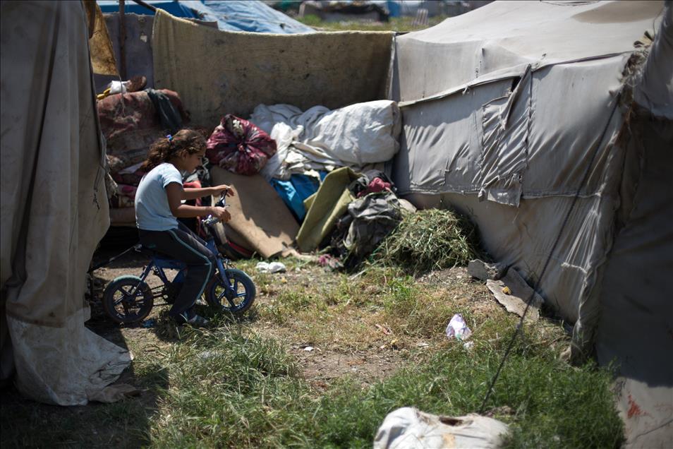 Suriyelilerin buruk bayramı