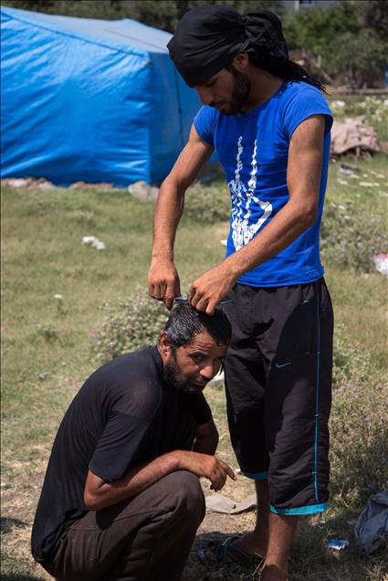 Suriyelilerin buruk bayramı