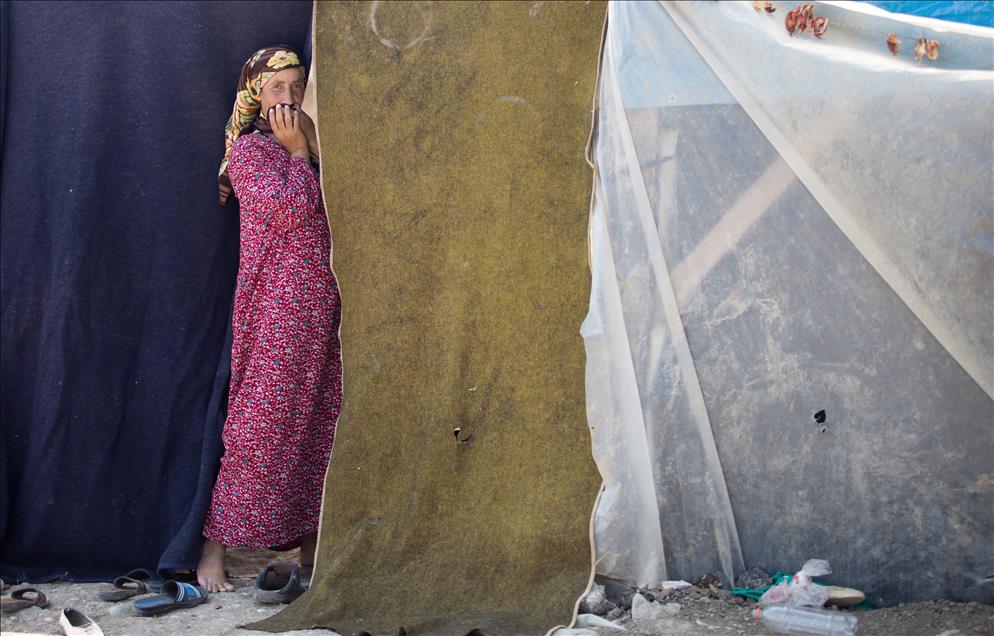 Suriyelilerin buruk bayramı