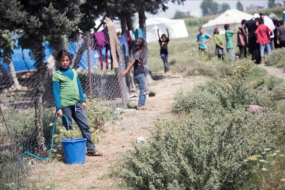 Suriyelilerin buruk bayramı