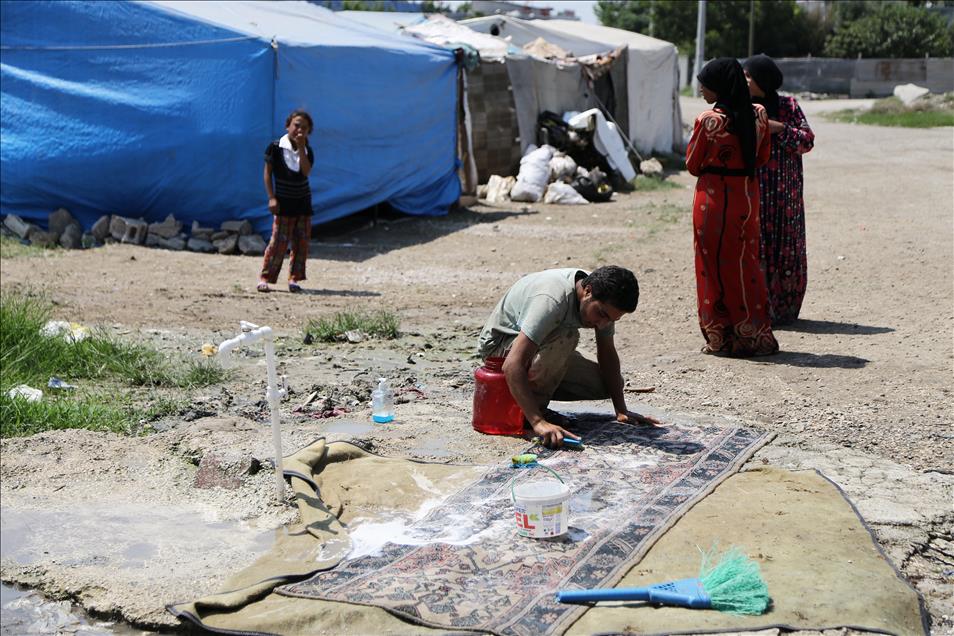 Suriyelilerin buruk bayramı