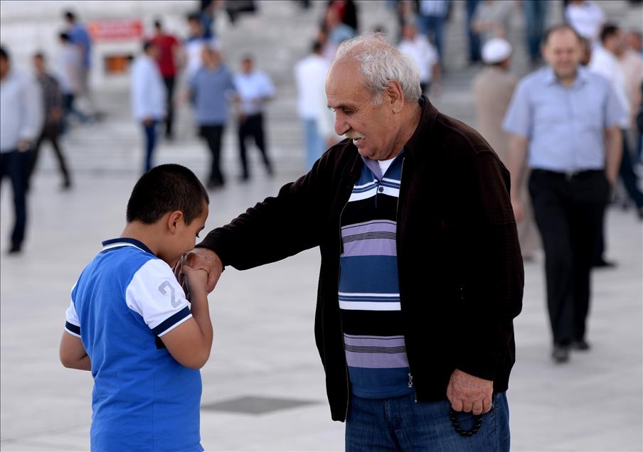 Başkentte Ramazan Bayramı