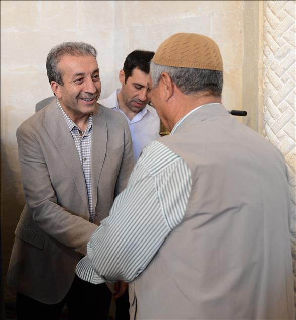 Diyarbakır'da bayram namazı kılındı