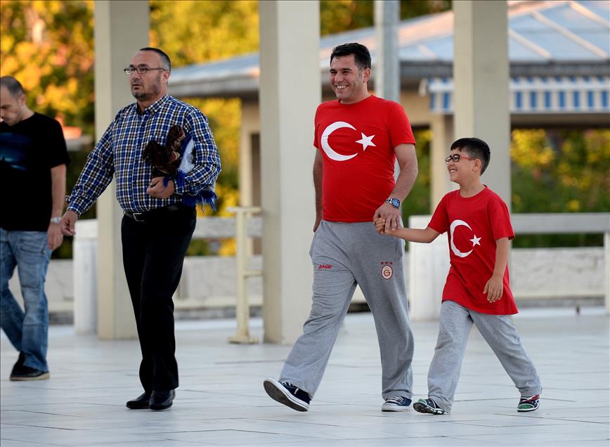 Başkentte Ramazan Bayramı
