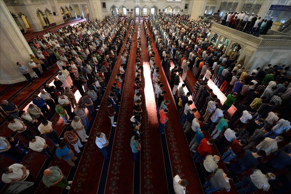Başkentte Ramazan Bayramı