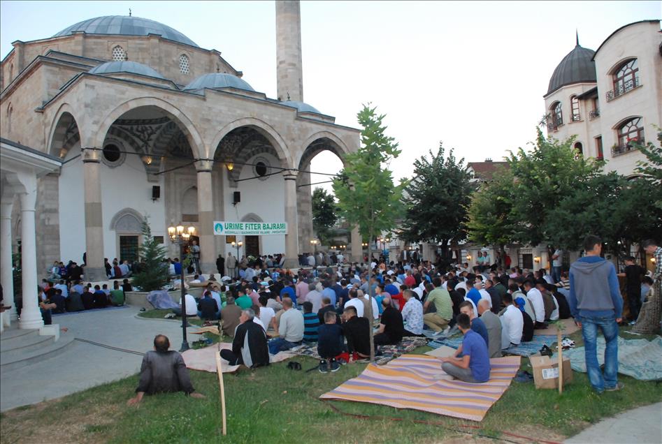 Kosova'da Ramazan Bayramı