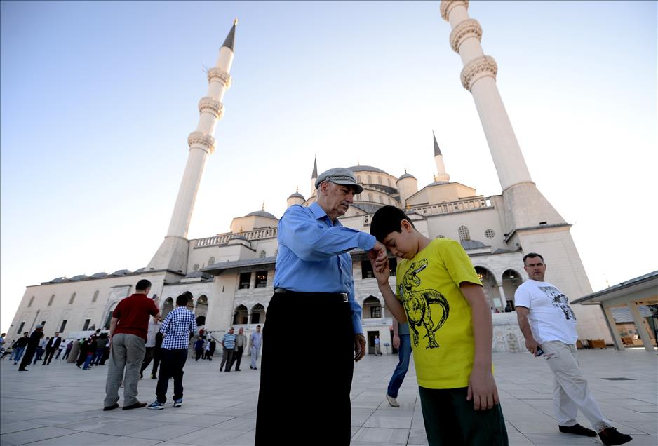 Başkentte Ramazan Bayramı