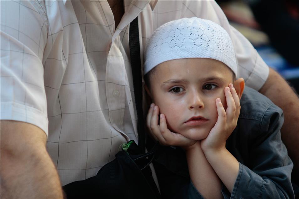 Bosna Hersek'te Ramazan Bayramı