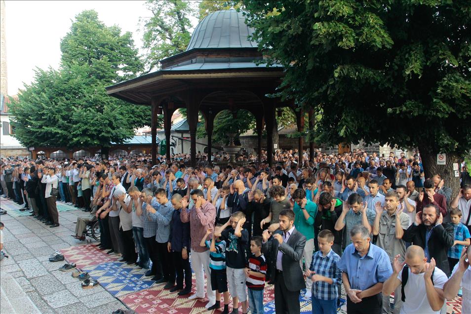 Bosna Hersek'te Ramazan Bayramı