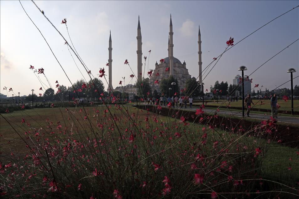 Adana'da bayram namazı