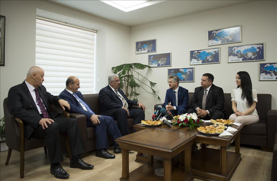 BBP heyeti, MHP'yi ziyaret etti