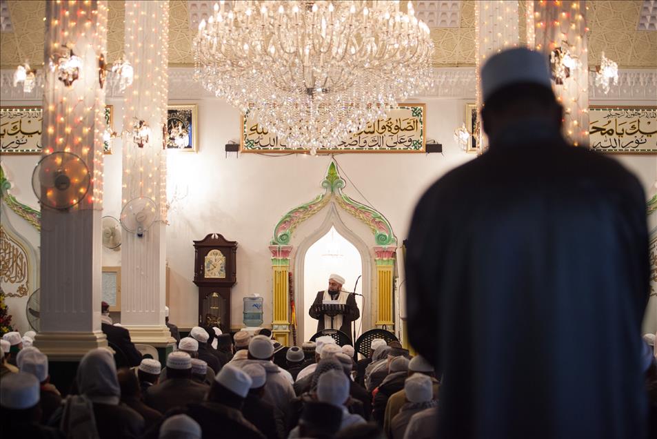 Güney Afrika'da bayram namazı