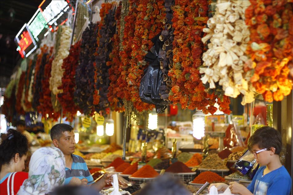 Gaziantep'te "kurutmalık mevsimi" başladı