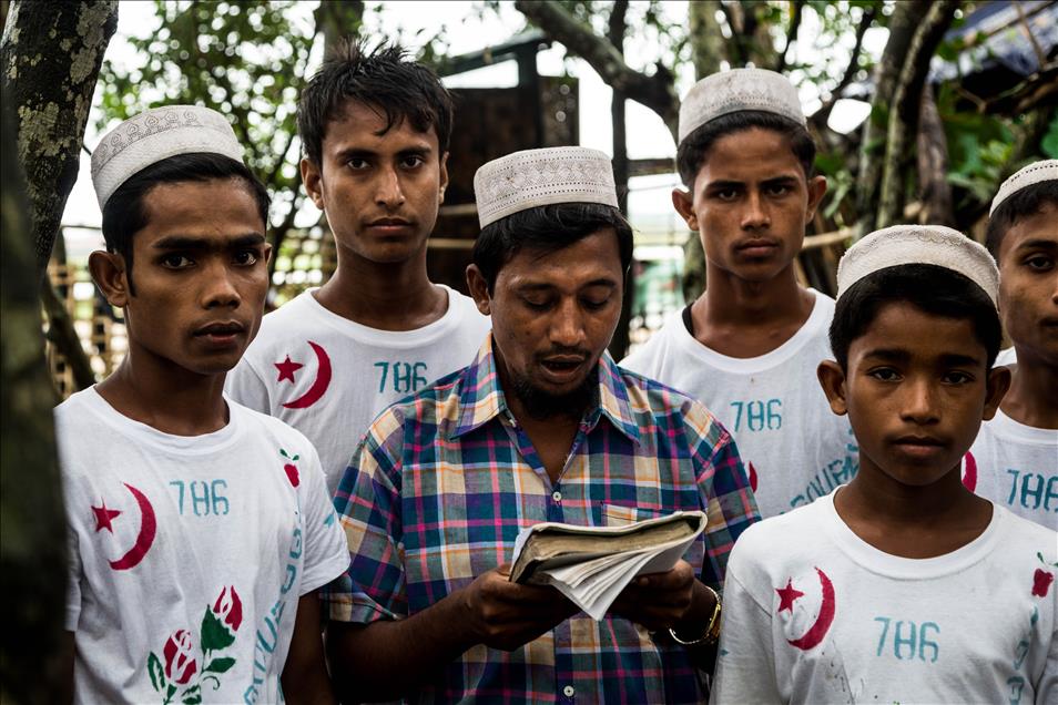 Myanmar'daki Rohingya Müslümanları