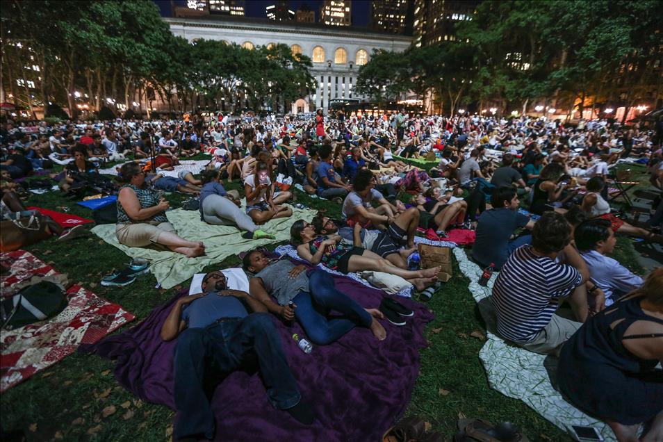 HBO Bryant Park Summer Film Festival