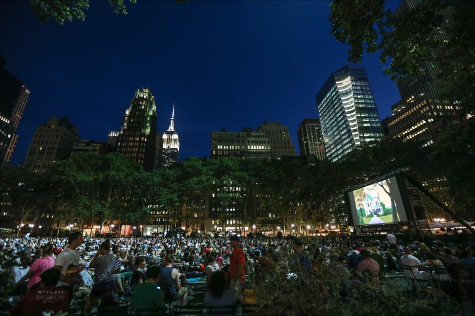 HBO Bryant Park Summer Film Festival