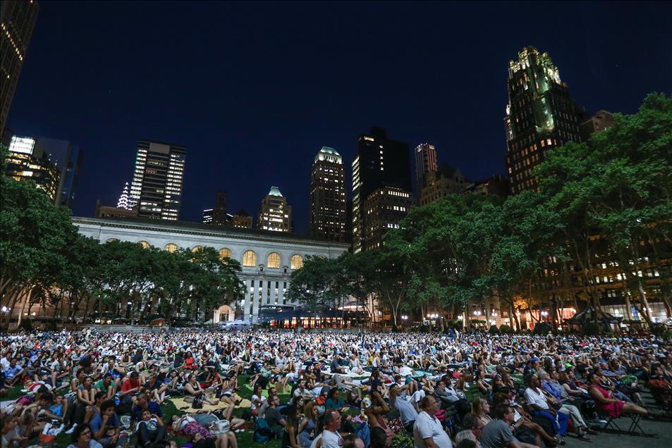 HBO Bryant Park Summer Film Festival