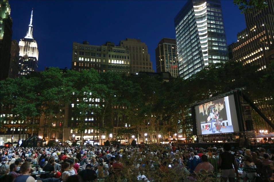 HBO Bryant Park Summer Film Festival
