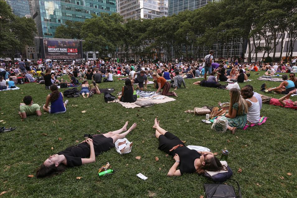 HBO Bryant Park Summer Film Festival