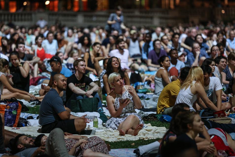 HBO Bryant Park Summer Film Festival