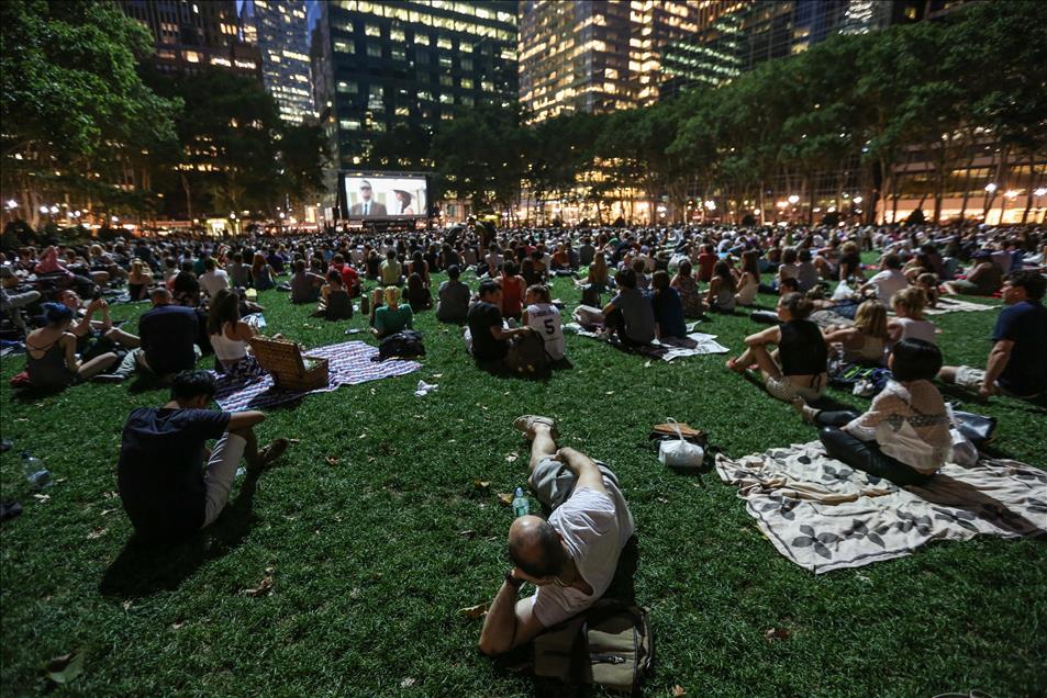 HBO Bryant Park Summer Film Festival