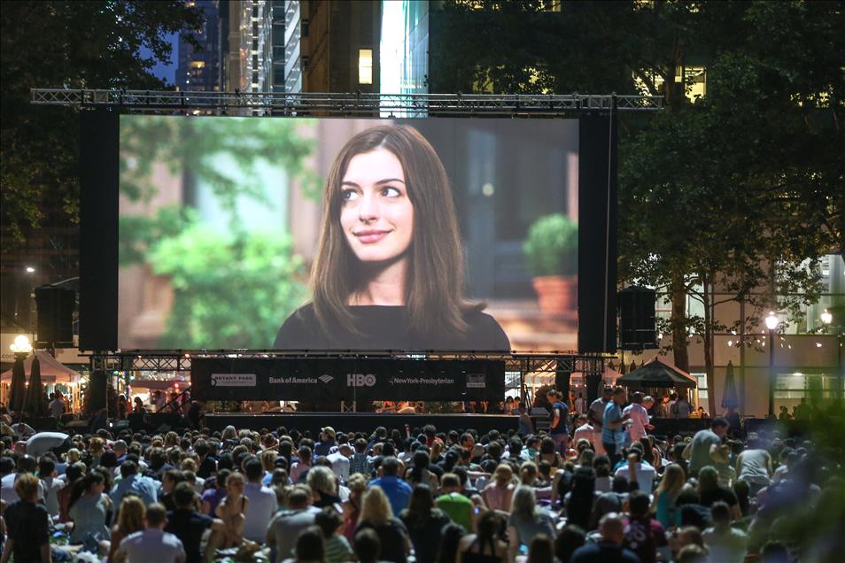 HBO Bryant Park Summer Film Festival