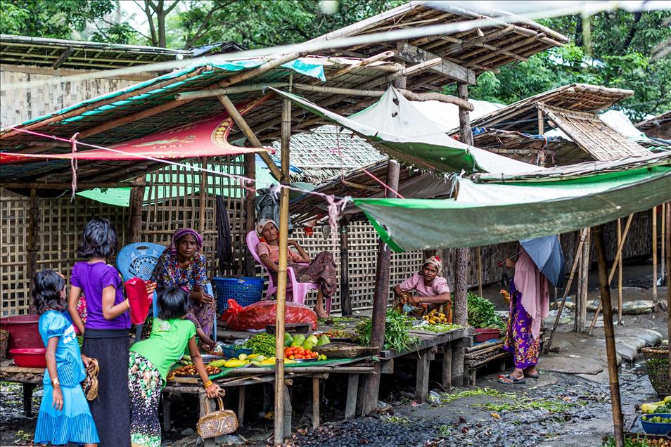 Myanmar'daki Rohingya Müslümanları