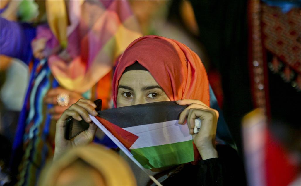 Mass wedding ceremony in Gaza