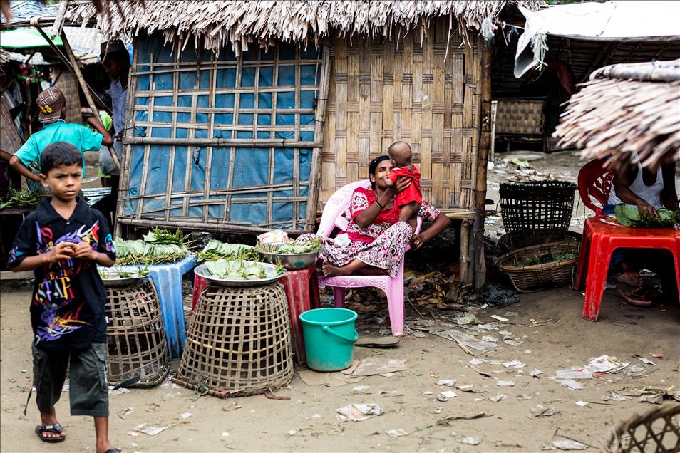 Myanmar'daki Rohingya Müslümanları