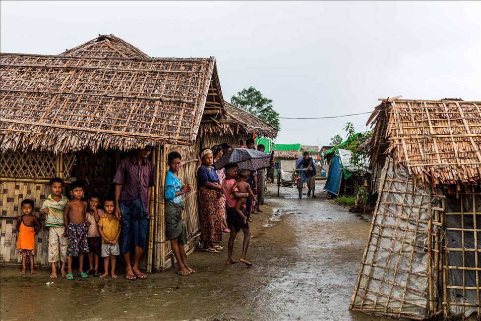 Myanmar'daki Rohingya Müslümanları