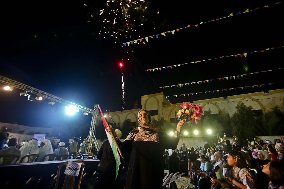 Mass wedding ceremony in Gaza