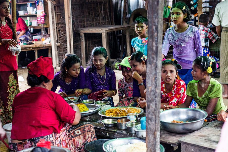 Myanmar'daki Rohingya Müslümanları