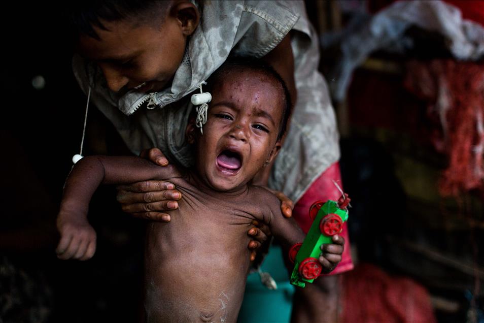Myanmar'daki Rohingya Müslümanları