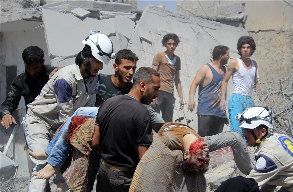 Syrian Civil War