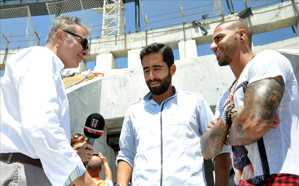 Quaresma, Vodafone Arena'da