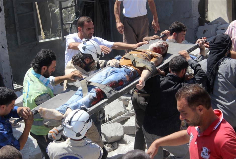 Syrian Civil War