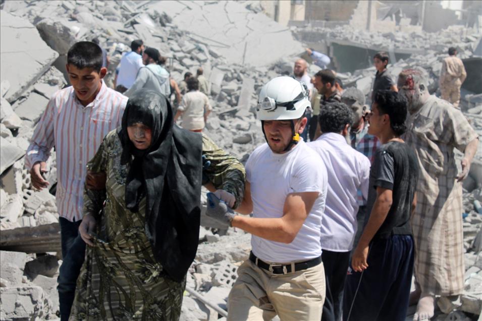 Syrian Civil War