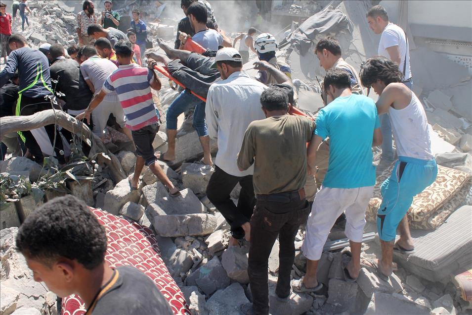 Syrian Civil War