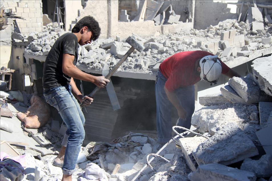 Syrian Civil War